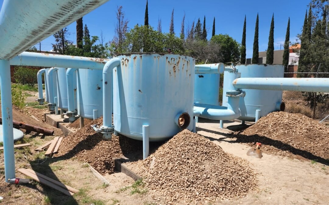AVANZA REHABILITACIÓN DE LA PLANTA POTABILIZADORA “HIMALAYA”