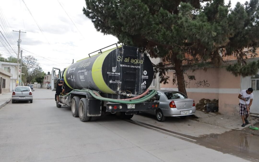 INTERAPAS TRABAJA LAS 24 HORAS PARA ENFRENTAR LA CONTINGENCIA HÍDRICA QUE SE AVECINA