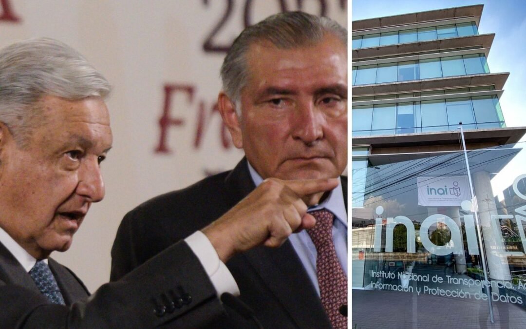 LÓPEZ OBRADOR PARALIZA INSTITUTO NACIONAL DE ACCESO A LA INFORMACIÓN