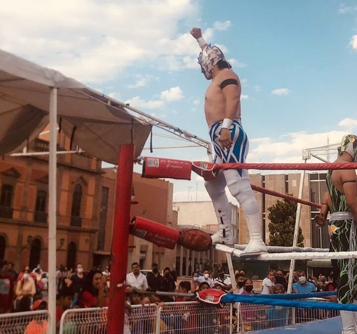 Gran función de lucha libre gratuita en el marco del Día del Niño, a cargo de la Dirección de Deporte Municipal