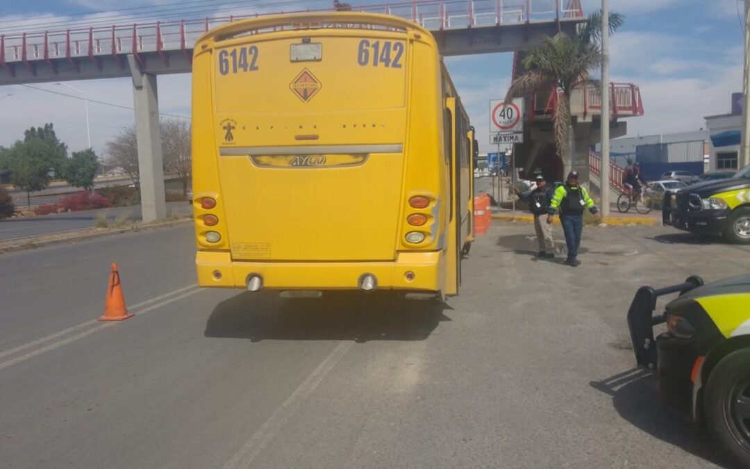 SSPC de la Capital refuerza acciones del operativo Transporte Seguro