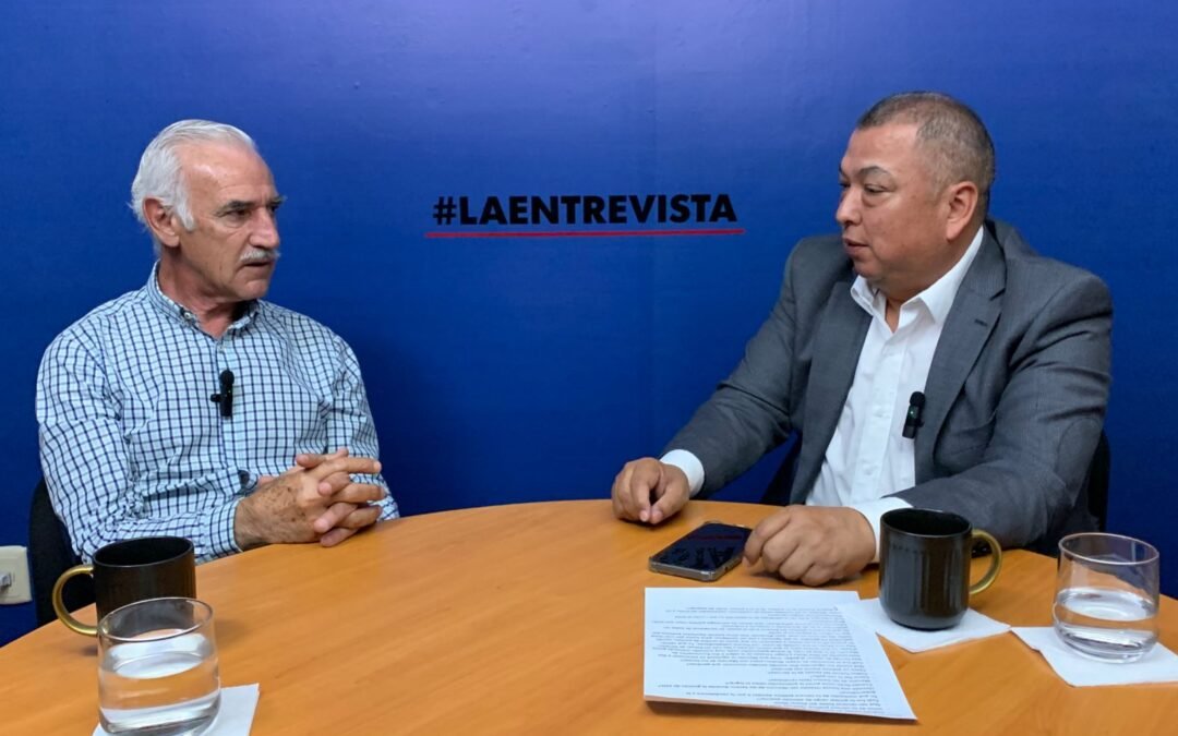 PARTIDOS NO ESTÁN A LA ALTURA DE LAS CIRCUNSTANCIAS: ZAPATA PEROGORDO
