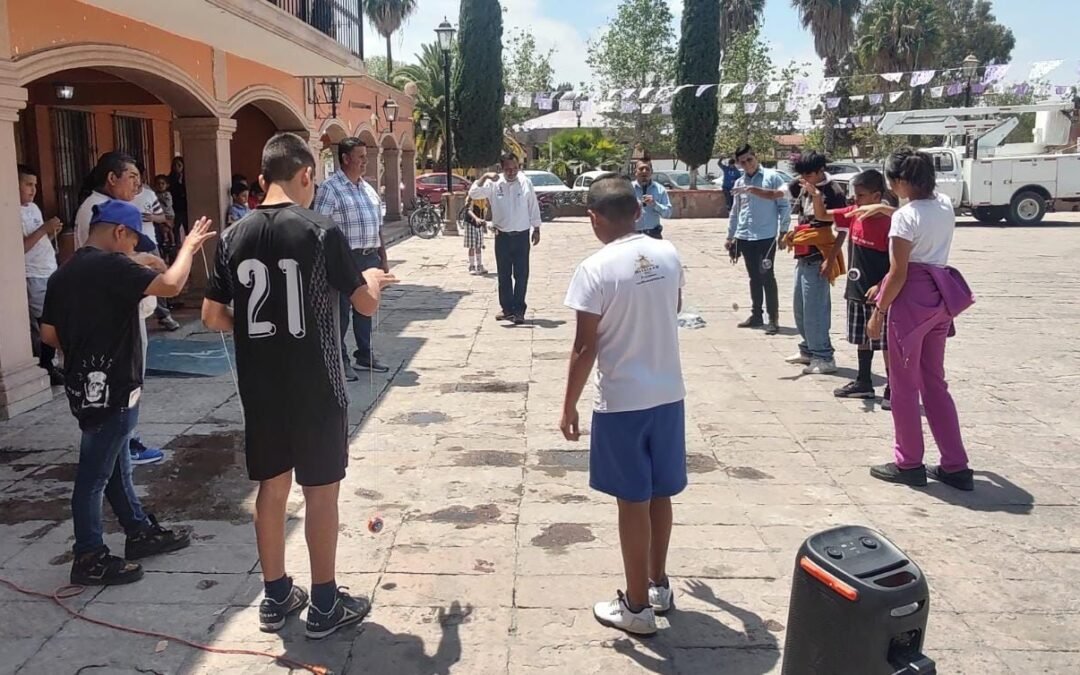 Gobierno de la Capital puso en marcha el Torneo de Juegos Tradicionales con sede en la delegación de La Pila