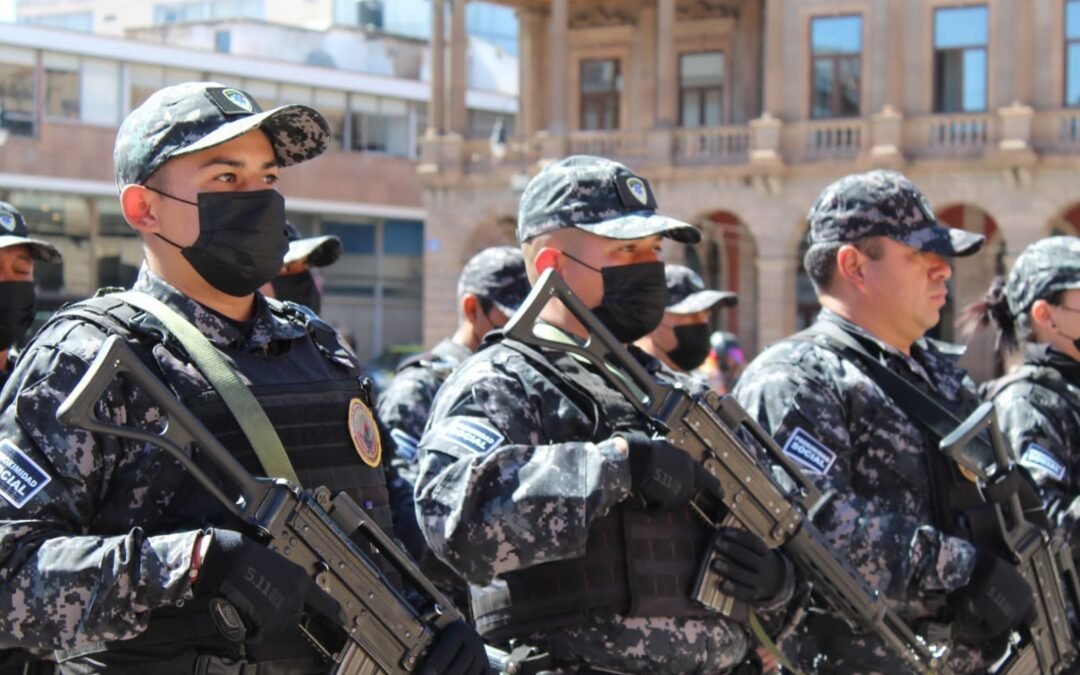 SSPC de la Capital reporta 164 detenciones durante Semana Santa