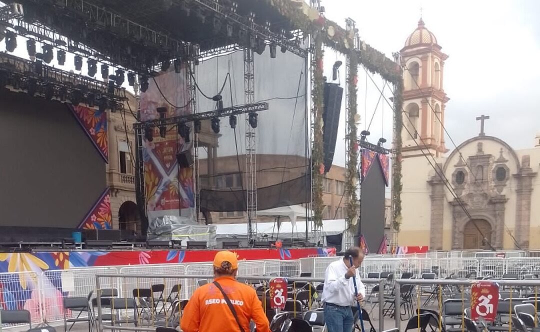 Gobierno de la Capital fortalece la recolección de basura en el Centro Histórico