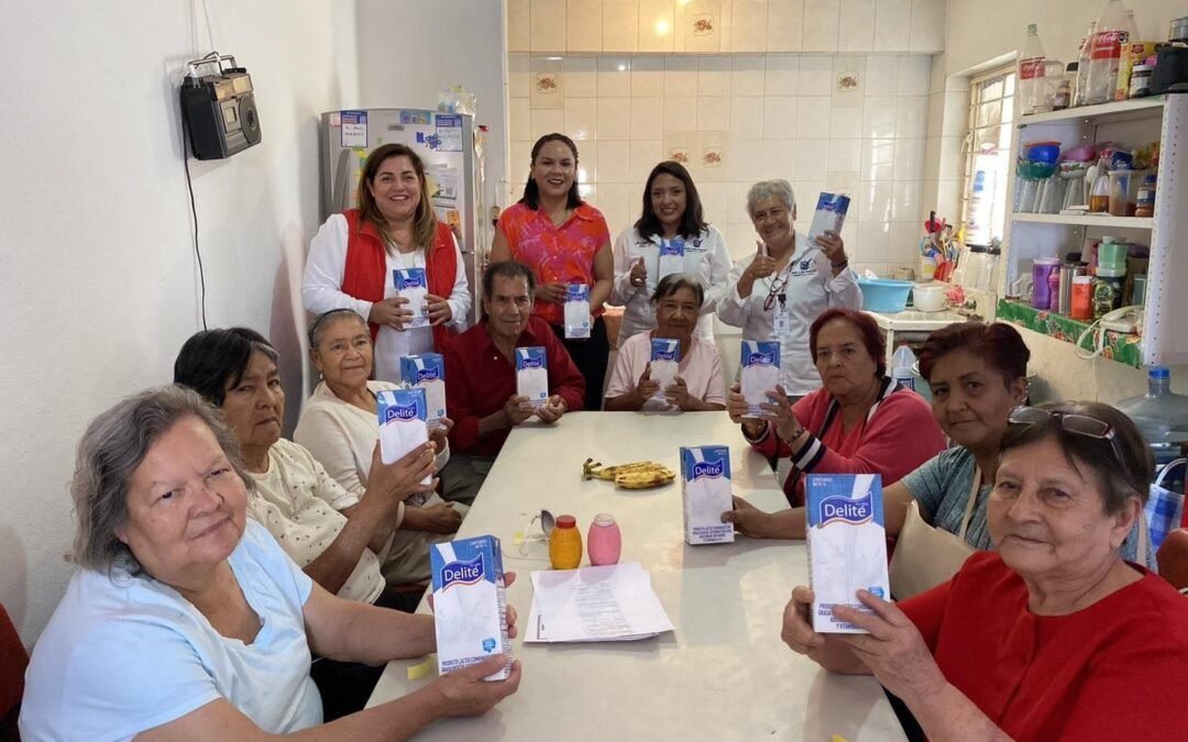 DIF Municipal y Secretaría de Bienestar unen esfuerzos por los adultos mayores