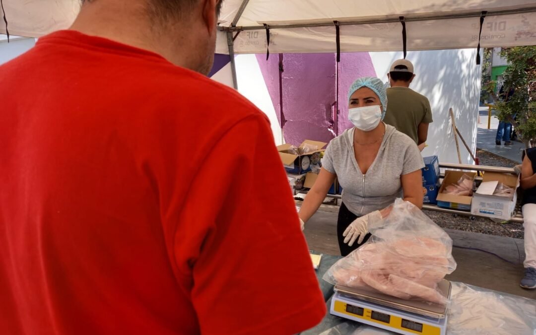 ¿Alguien dijo calor? Para una sana y fresca alimentación, el DIF Municipal mantendrá venta de pescado y marisco de lunes a miércoles