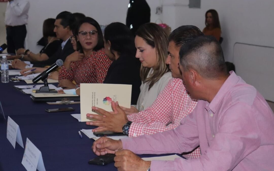 El DIF Municipal y el Ayuntamiento de San Luis Capital, se comprometen a trabajar por un diagnóstico para la prevención de adicciones