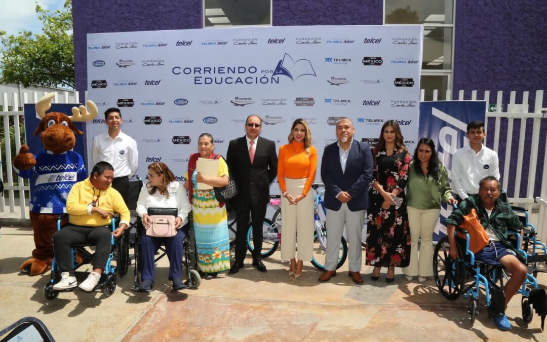 ENTREGA DIF ESTATAL, SILLAS DE RUEDAS, BICICLETAS Y DIVERSAS AYUDAS TÉCNICAS