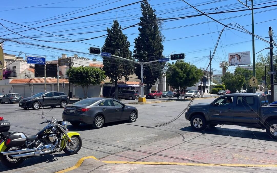 Ayuntamiento de San Luis Potosí realiza recorridos y supervisiones para atender riesgos por vientos y lluvias