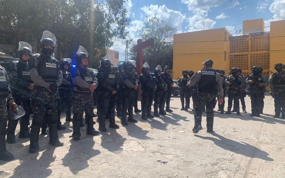 SSPC de la Capital reporta 23 detenciones por delitos del fuero común en una semana