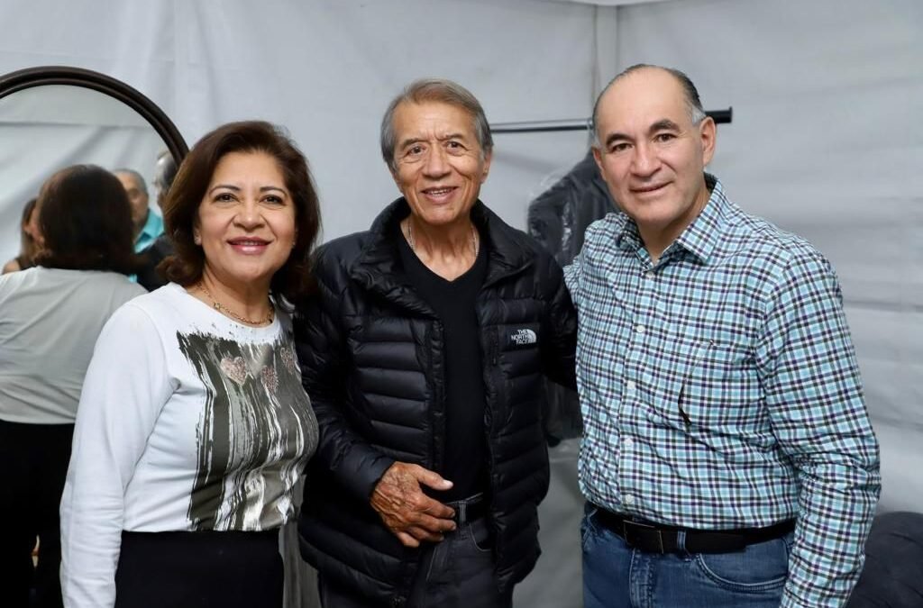 Más de 15 mil personas abren sus brazos fuertes para agradecer a José María Napoleón en el Festival San Luis en Primavera