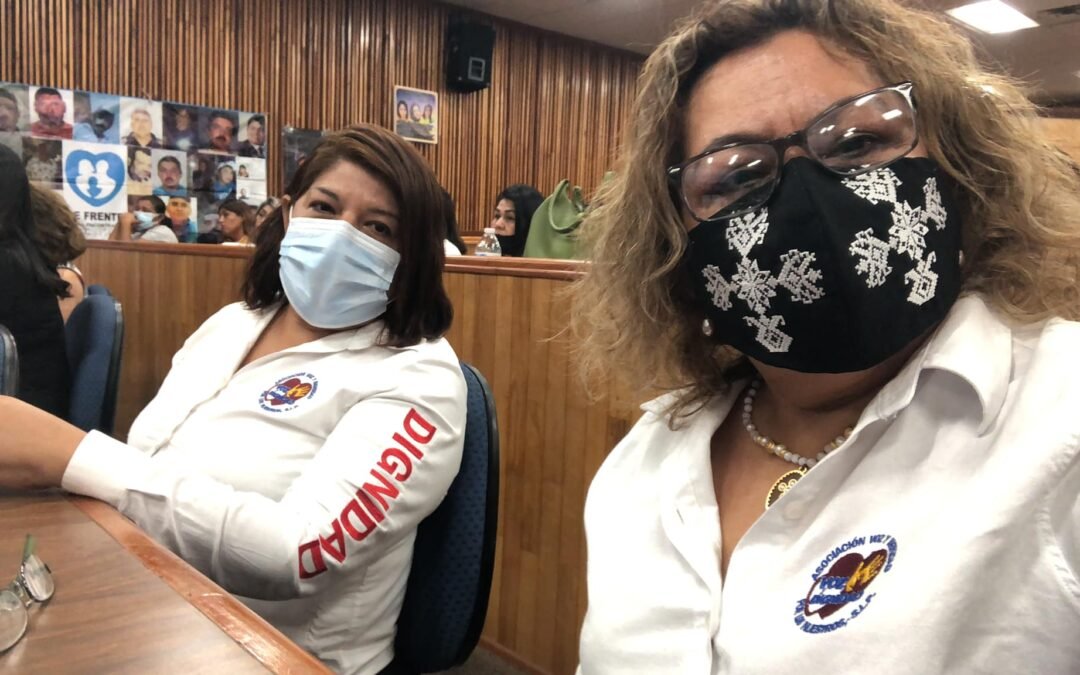 FAMILIARES DE DESAPARECIDOS SE DICEN HARTOS DEL PROTAGONISMO DE GALLARDO