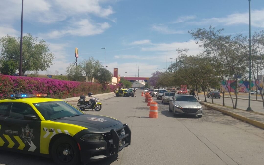 SSPC de la Capital activa módulos de Conducción Segura en principales avenidas