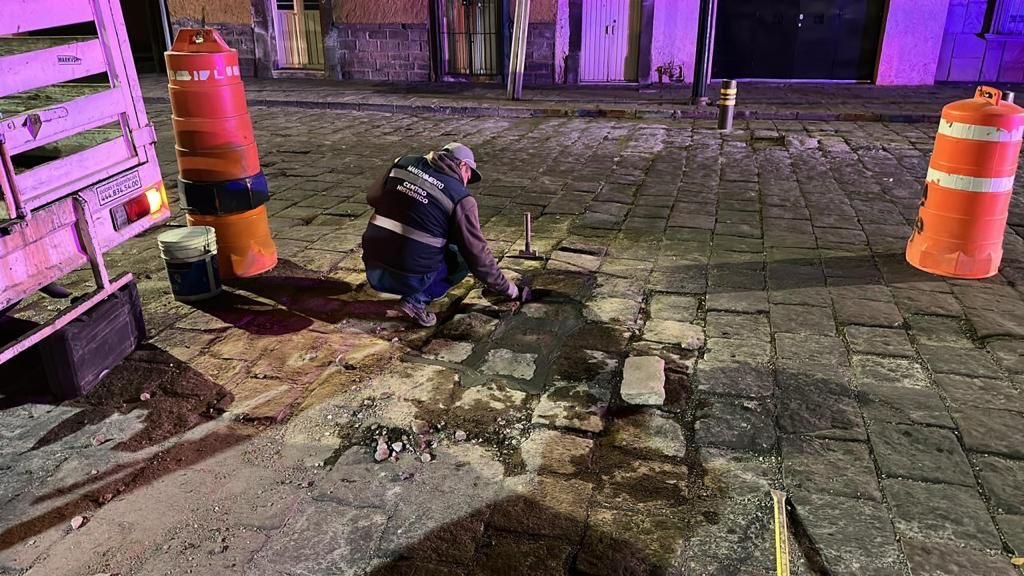 Se intensifican las acciones para tener un Centro Histórico cada vez más bello en San Luis Capital
