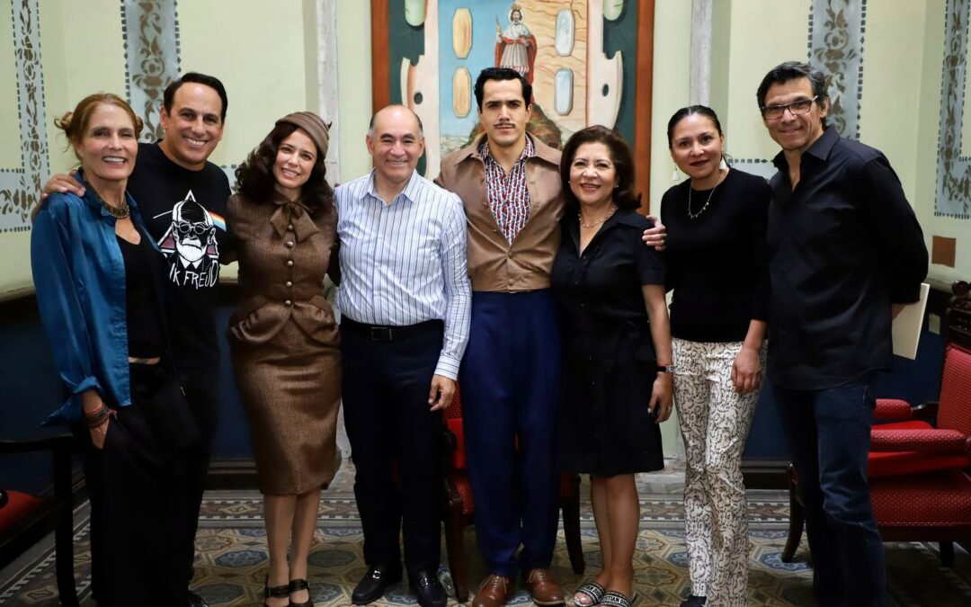 Gobierno de la Capital, fundamental para la filmación de la bioserie de Pedro Infante en SLP