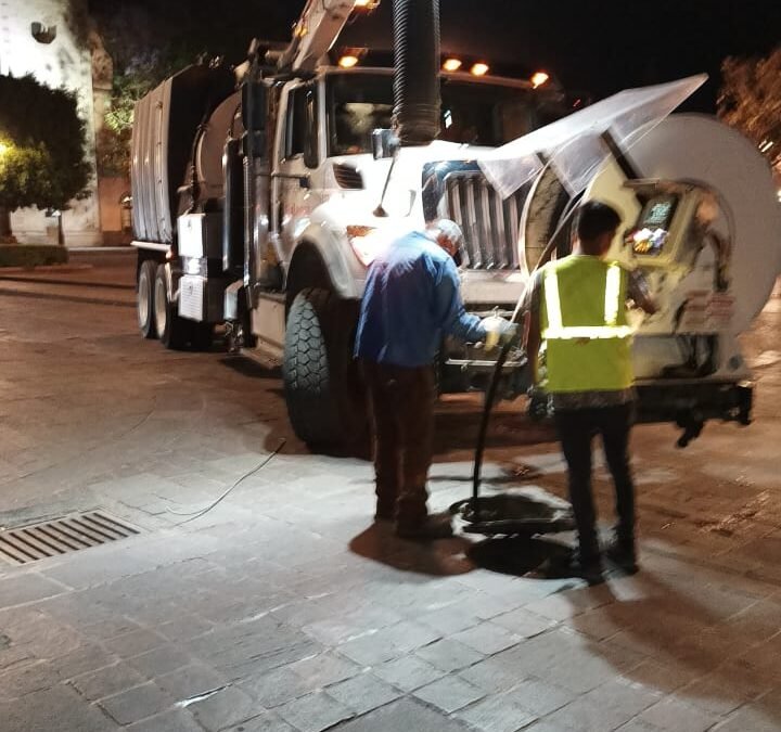 LLAMA INTERAPAS A CUIDAR DRENAJES PARA EVITAR INUNDACIONES