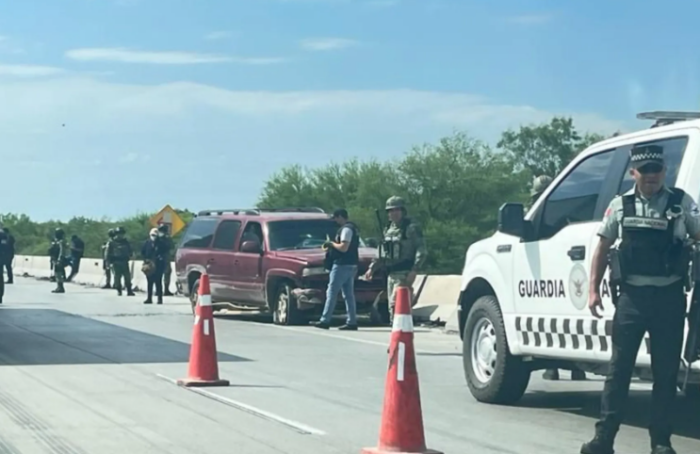 ACUSAN A GUARDIA NACIONAL DE MASACRE EN NUEVO LAREDO