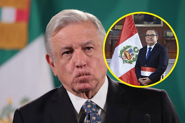 PERÚ ACUSA A LÓPEZ OBRADOR DE MEDIOCRE Y AUTORITARIO