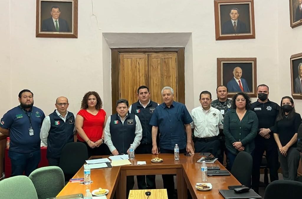 En reunión con el Subsecretario de Seguridad Federal, General Rodríguez Bucio, Gobierno de la Capital fortalece acciones para atender la violencia de género