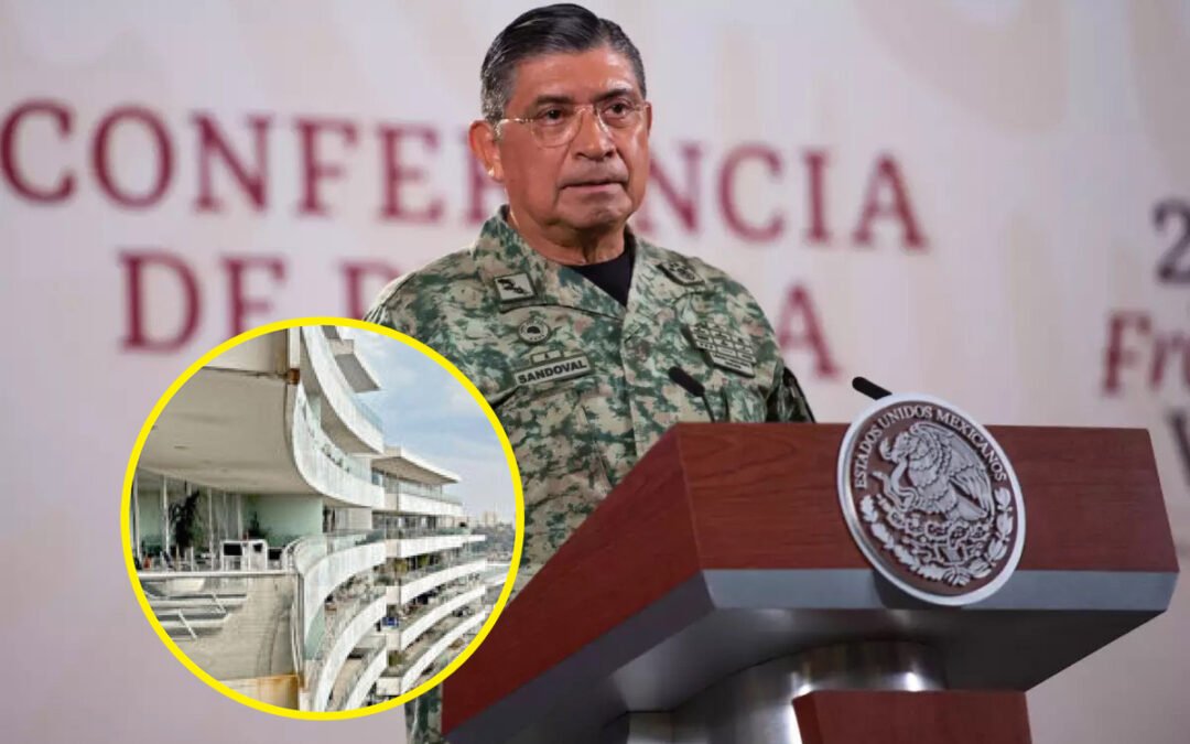 ACEPTA GENERAL CRESENCIO SANDOVAL COMPRA DE COSTOSO DEPARTAMENTO