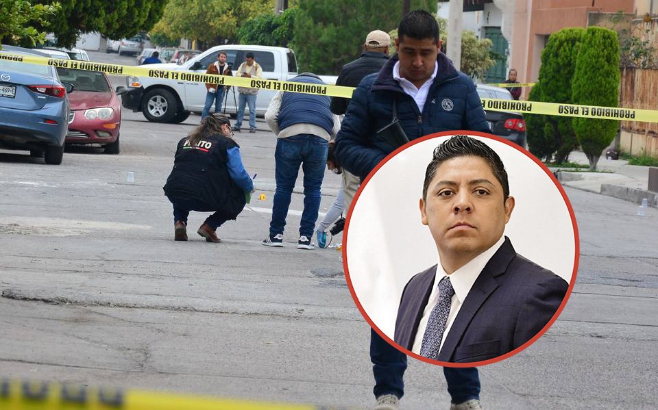 SIGUE VIOLENCIA EN SLP, UNO DE LOS ESTADOS MÁS SEGUROS DE MEXICO