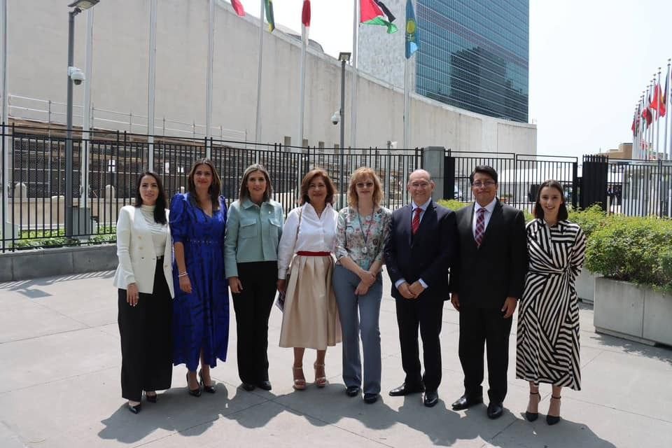 Ante el máximo organismo mundial (ONU), el Alcalde Enrique Galindo expuso las políticas públicas desarrolladas por su gobierno a favor de la familia