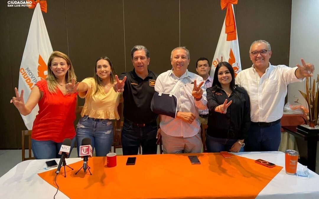 ¡Gran participación Naranja en Matehuala y Mexquitic!