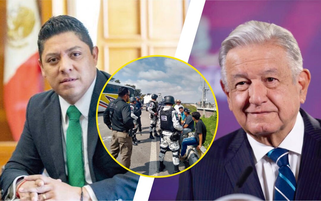 GALLARDO Y LÓPEZ OBRADOR DISPUTAN MÉRITO DE RESCATE DE MIGRANTES