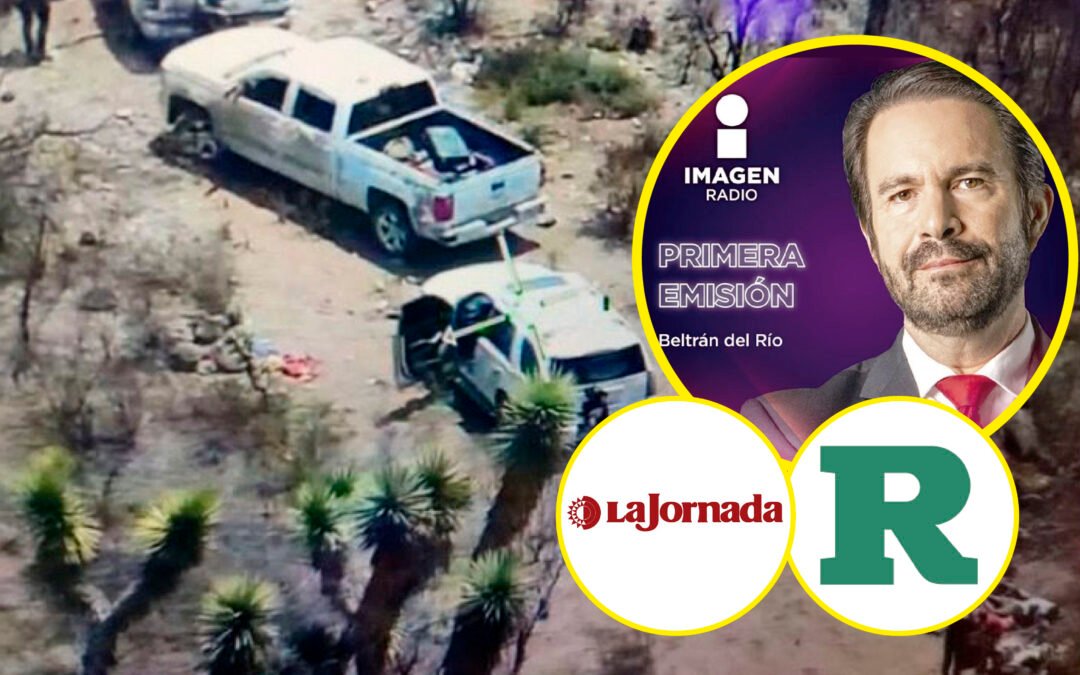 PRENSA NACIONAL LLAMA “RUTA DEL TERROR” A SAN LUIS POTOSÍ