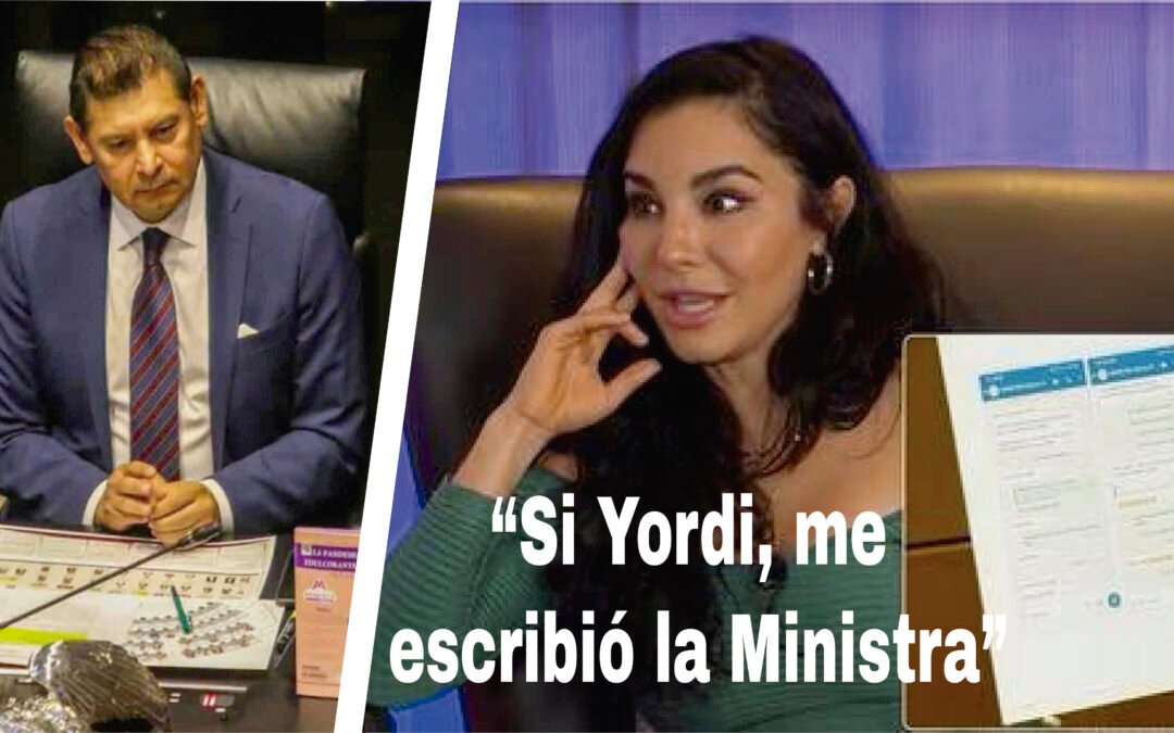 MORENA MONTA ESPECTÁCULO CONTRA MINISTRA NORMA PIÑA