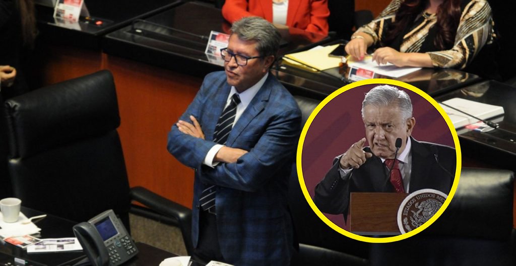 SE DESINFLA SENADOR RICARDO MONREAL