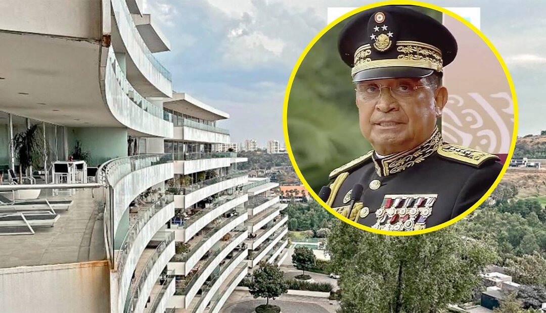 SECRETARIO DE DEFENSA ADQUIERE DEPARTAMENTO EN 30 MILLONES DE PESOS