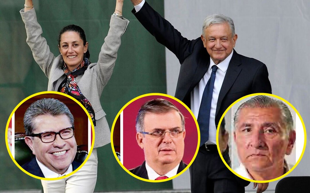 SHEINBAUM SE BURLA DE LAS DEMÁS CORCHOLATAS