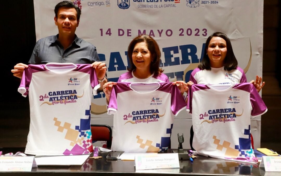 El DIF Municipal de la Capital invita a la Carrera Atlética por la Familia