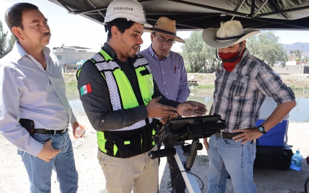 EXPLORA INTERAPAS CON TECNOLOGÍA DE GEO RADAR PARA DETECTAR COLAPSOS DE MANERA PREVENTIVA