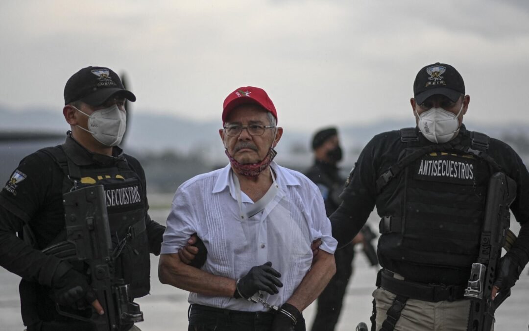 GOBIERNO DE LÓPEZ OBRADOR EXPULSA REFUGIADO POLÍTICO GUATEMALTECO