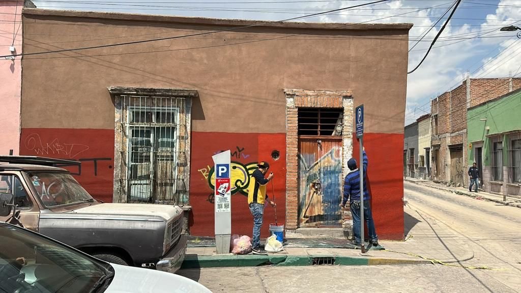 San Luis Capital fortalece las acciones de mejora en el Centro Histórico