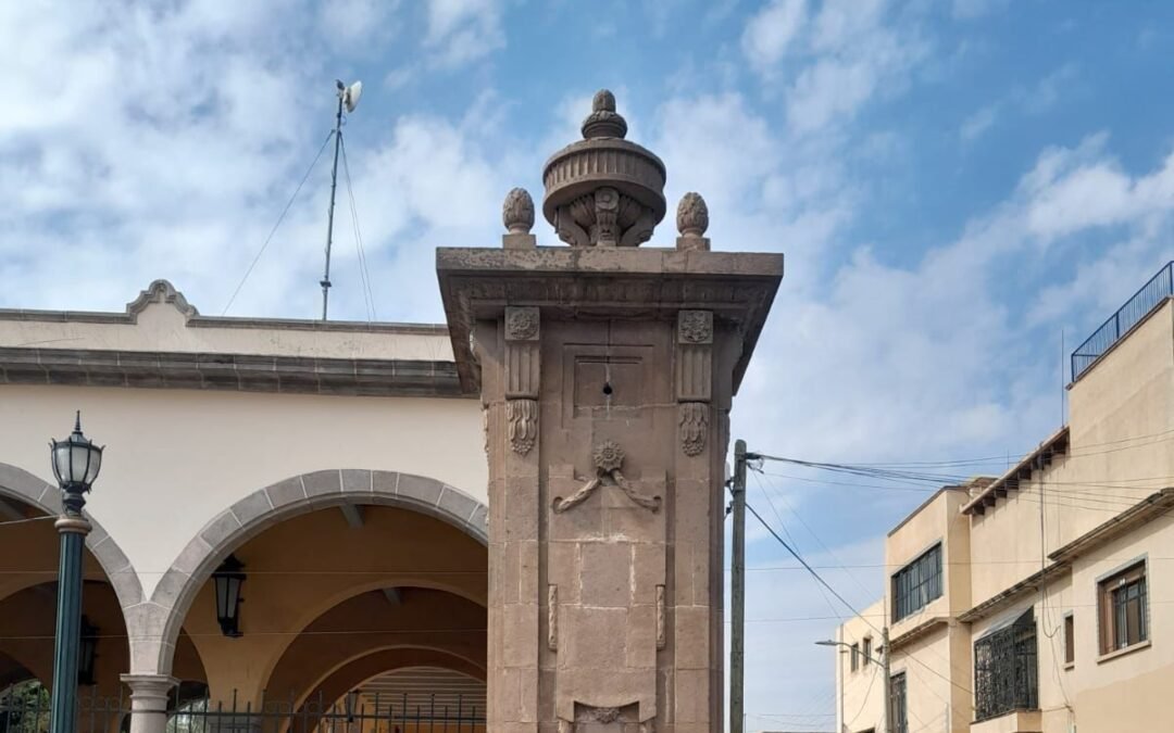 Gobierno de la Capital, obtiene recursos para rescatar y restaurar la Caja del Agua Santuario