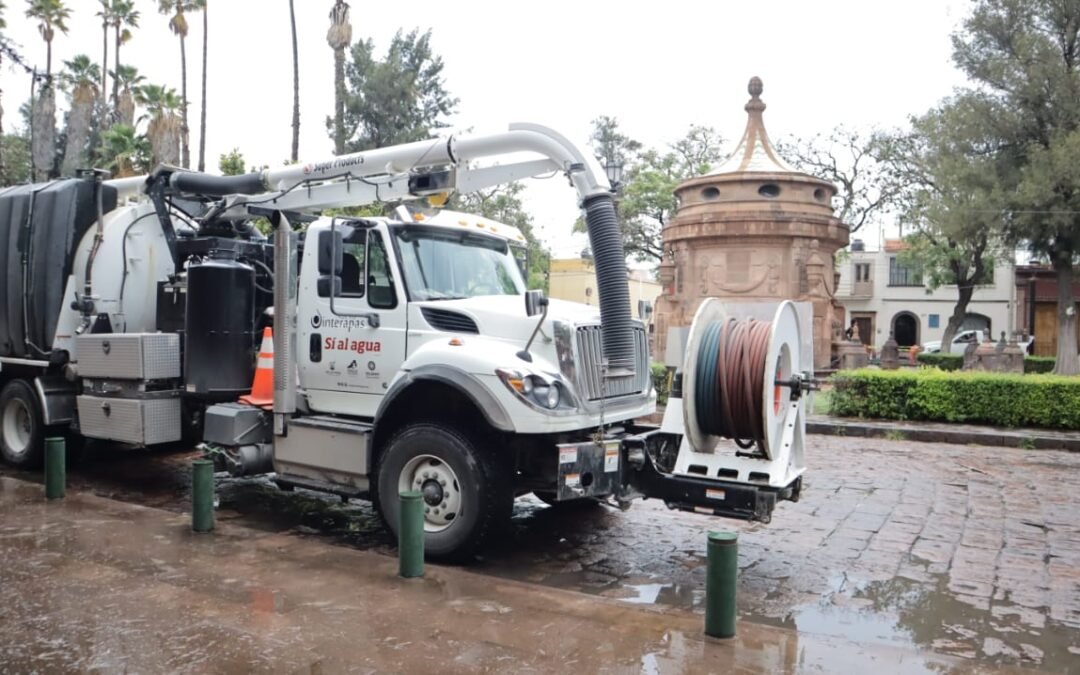 INTERAPAS EMITE RECOMENDACIONES PARA EVITAR COLAPSAR DRENAJES CON BASURA