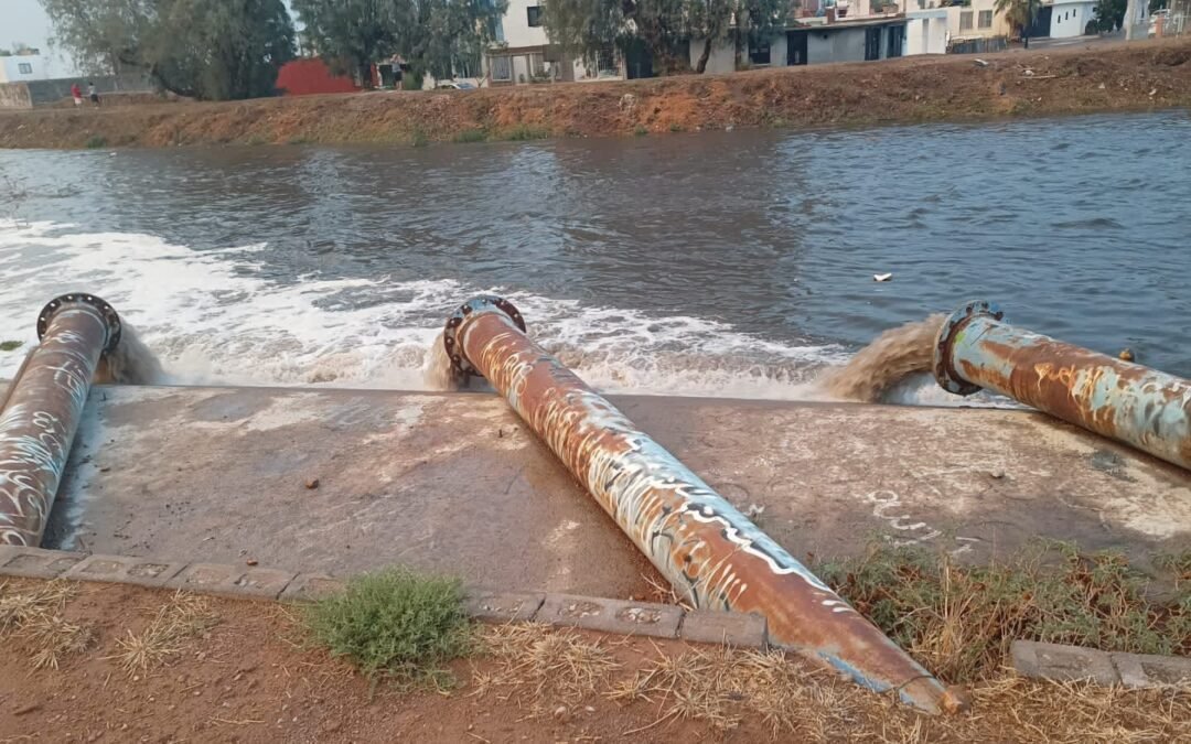 Gobierno de la Capital y Nuevo Interapas trabajan para evitar inundaciones en la zona oriente de la ciudad