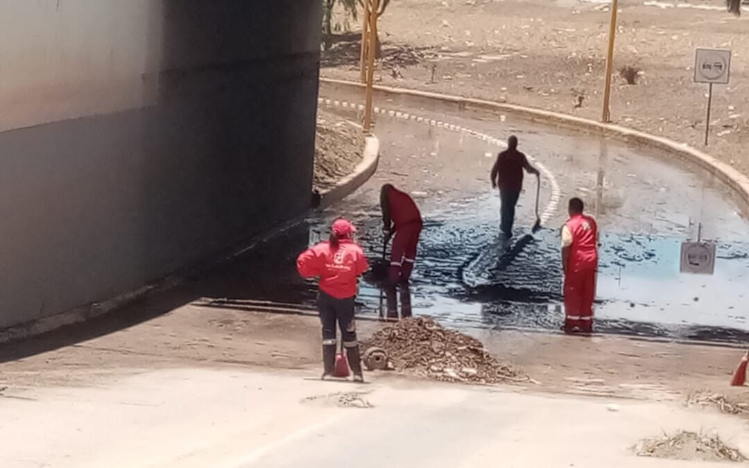 Refuerza el Gobierno de la Capital las acciones preventivas para atender las contingencias por lluvias