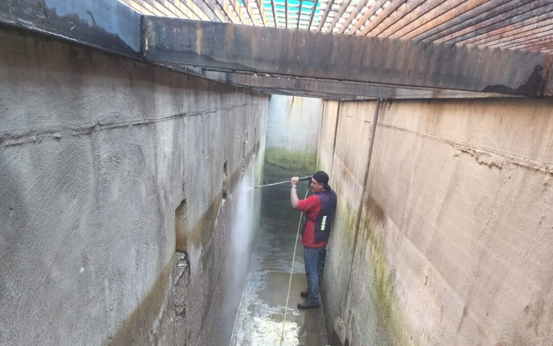 AUMENTAR LA CANTIDAD Y CALIDAD DEL AGUA, OBJETIVO DE LA REHABILITACIÓN DE LA PLANTA LOS FILTROS