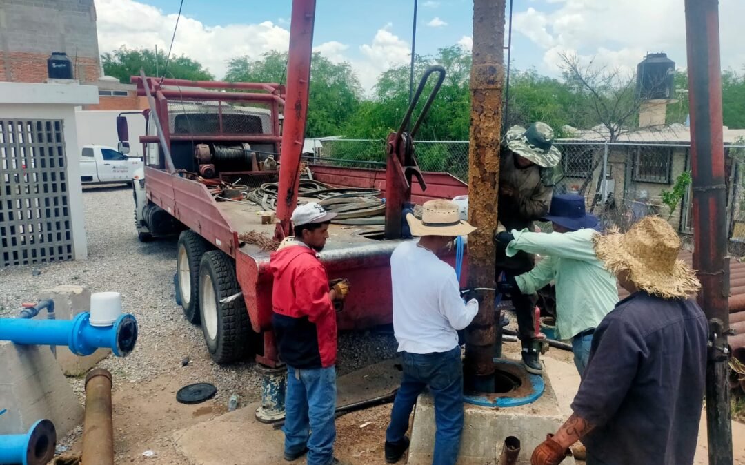 INTERAPAS AUMENTA CAUDAL EN POZO “HACIENDA LOS MORALES”; BENEFICIARÁ A 13 MIL HABITANTES DE SOLEDAD DE GRACIANO SÁNCHEZ