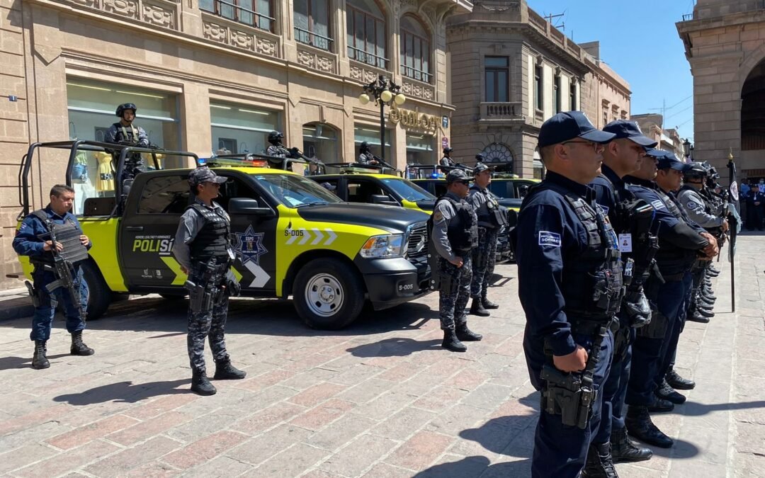 Operativos de seguridad de la SSPC de la Capital llevan a la detención de 130 personas en una semana
