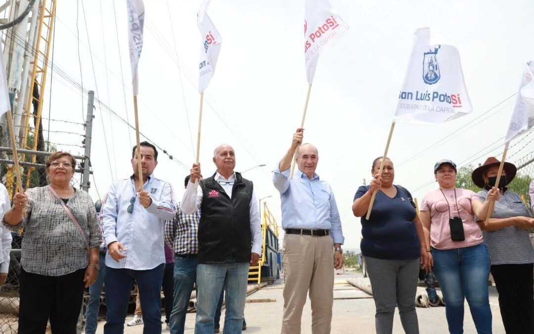 Plan Emergente de Agua arranca con la perforación del primer pozo, en El Aguaje