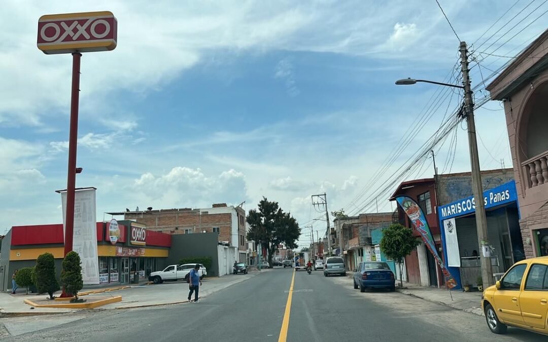 Con el programa Vialidades Potosinas, el Gobierno de la Capital sigue con trabajos intensos por el rescate de calles y avenidas