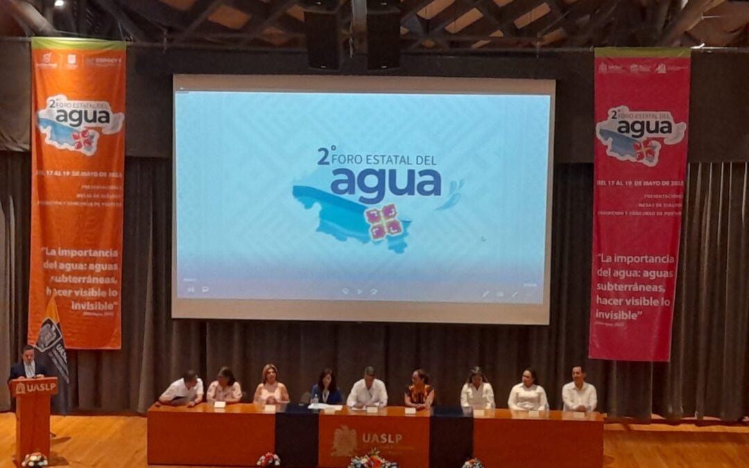 Gobierno de la Capital participa en el 2do Foro Estatal de Agua en Ciudad Valles