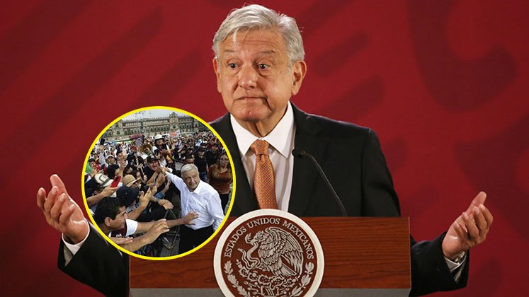LÓPEZ OBRADOR, EL POLITIQUERO