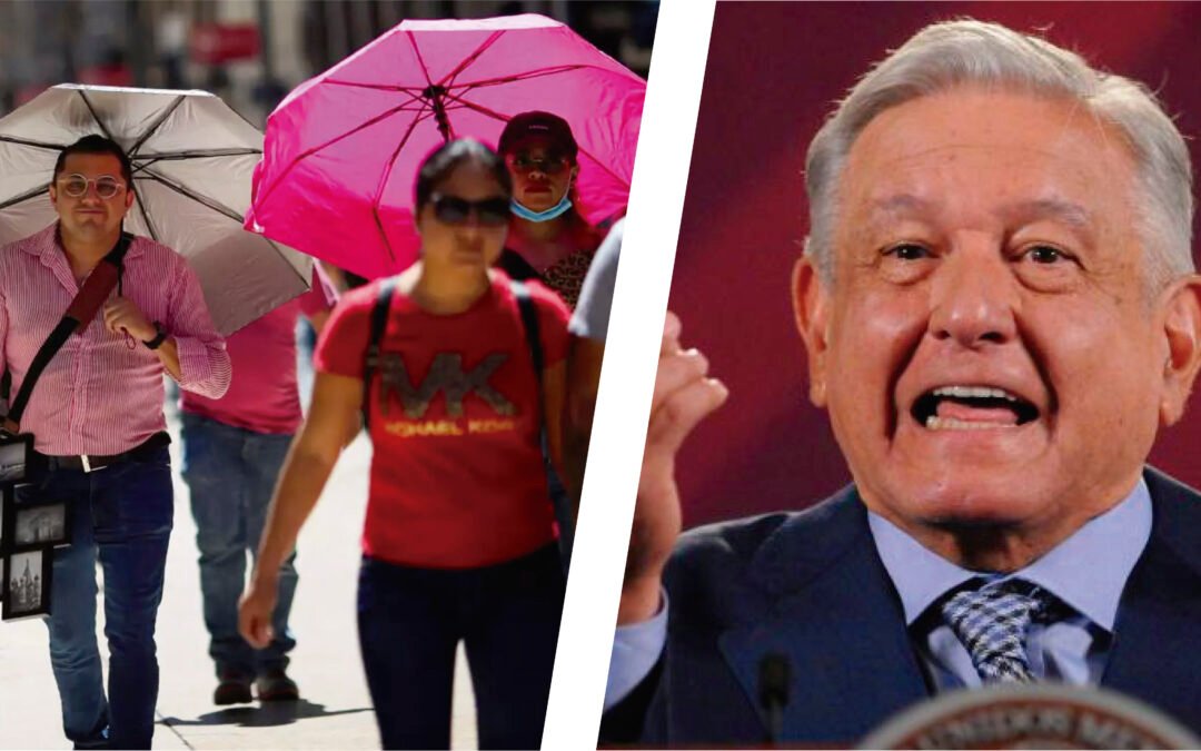 LÓPEZ OBRADOR, DISTRAÍDO CON CORCHOLATAS